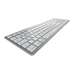 CHERRY JK-9100GB-1 KW 9100 SLIM For MAC Silver Wireless Keyboard UK