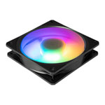 Cooler Master Mobius 120P ARGB 120mm Ring Blade Performance Black Fan for Case & Coolers