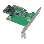 Akasa AK-PCCU3-06 PCIe USB 3.2 Gen 2 Internal Adaptor Card