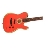 Fender Acoustasonic Player Telecaster Fiesta Red