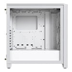 Corsair 4000D RGB Airflow White Tempered Glass Mid-Tower ATX Case