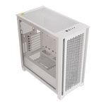 Corsair 4000D RGB Airflow White Tempered Glass Mid-Tower ATX Case