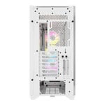 Corsair 5000D RGB Airflow White Tempered Glass Mid-Tower ATX Case