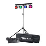 Equinox Gigabar MKII 4 x 30W RGB COB Bar System