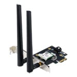 ASUS Tri-Band WiFi 6E/BT 5.2 AXE5400 MU-MIMO Wireless PCIe Add-In Card