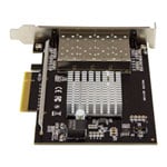 StarTech.com Quad Port PCI Express 10G SFP+ Ethernet Network Card Adapter