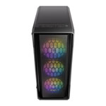 Antec NX360 Mid Tower Tempered Glass PC Gaming Case