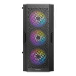 Antec AX20 Black Tempered Glass Mid-Tower ATX Case
