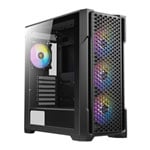 Antec X90 Mid Tower Tempered Glass Gaming Case ATX inc 4x 120mm RGB Fans