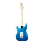 (Promo) Fairclough - S-Style Guitar Tidepool SSS Maple Fingerboard White Pickguard