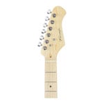 (Promo) Fairclough - S-Style Guitar Tidepool SSS Maple Fingerboard White Pickguard