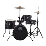 Ludwig Questlove Pocket Kit Black Sparkle