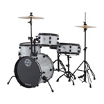 Ludwig Pocket Kit White Sparkle Drum Kit