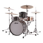Ludwig 22" Classic Maple FAB Vintage Black Oyster Drum Kit