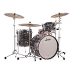 Ludwig 22" Classic Maple FAB Vintage Black Oyster Drum Kit