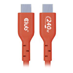 Club 3D 3.23ft USB2 Type-C Bi-Directional Cable