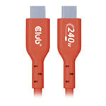 Club 3D 3.23ft USB2 Type-C Bi-Directional Cable