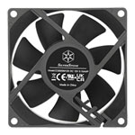 SilverStone FN80B Black 80mm 1 Fan Expansion Pack