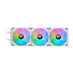 Thermaltake 420mm TH420 Snow Edition ARGB All In One CPU Water Cooler White