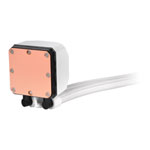 Thermaltake 420mm TH420 Snow Edition ARGB All In One CPU Water Cooler White