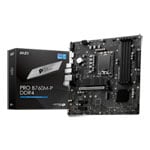MSI Intel PRO B760M-P DDR4 Micro-ATX Motherboard
