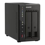 QNAP TS-253E-8G 2 bay Desktop NAS Enclosure