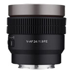 Samyang V-AF 24MM T1.9 FE Lens