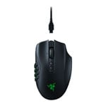Razer Naga V2 Pro MMO Wireless Gaming Mouse with HyperScroll Pro Wheel