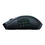 Razer Naga V2 Pro MMO Wireless Gaming Mouse with HyperScroll Pro Wheel