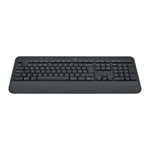 Logitech Sgnature K650 Wireless Bluetooth UK Keyboard Graphite
