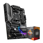 AMD 5800X 3D Processor + MSI MAG B550 Tomahawk Motherboard
