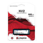 Kingston NV2 500GB M.2 NVMe PCIe 4.0 SSD/Solid State Drive
