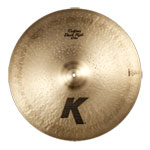 Zildjian 22" K Custom Dark Ride Cymbal