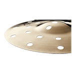 Zildjian 10" A Custom EFX Splash Cymbal Brilliant Finish