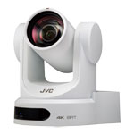 JVC KY-PZ400NWE Robotic 4K PTZ IP production camera with NDI|HX and SRT