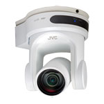 JVC KY-PZ400NWE Robotic 4K PTZ IP production camera with NDI|HX and SRT