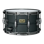 Tama S.L.P. Big Black Steel 14"x8" Snare Drum - Matte Black