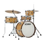 Tama Club JAM Compact 4 Pc Drum Kit With Hardware 18" Bass Drum Satin Blonde