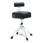 Tama 1st Chair Ergo-Rider Drum Throne with Back Rest