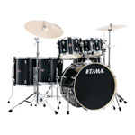 Tama Imperialstar 6 Piece Complete Kit Hairline Black