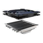 Akasa H6LS Multi Platform Ultra Low-Profile 6-Heatpipe Cooler