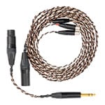Audeze LCD-5 with 4 Pin XLR/6.35mm Combo Cable