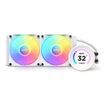 NZXT Kraken Elite 240 RGB White AIO Intel/AMD CPU Hydro-Cooler