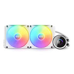 NZXT Kraken 280 RGB White All In One 280mm Intel/AMD CPU Water Cooler (2023 Edition)
