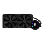 NZXT Kraken Elite 280 Black with LCD Screen Intel/AMD AIO CPU Hydro-Cooler