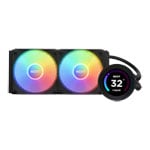 NZXT Kraken ELite 280 RGB Black AIO Intel/AMD CPU Hydro-Cooler (2023 Edition)