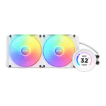 NZXT Kraken ELite 280 RGB White AIO Intel/AMD CPU Hydro-Cooler (2023 Edition)