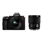 Panasonic Lumix S5II Mirrorless Camera with S 20-60mm + 50mm Lenses