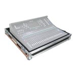 Swan Allen & Heath SQ-6 Flight Case (Foam Lined)