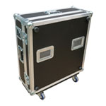 Swan Allen & Heath SQ-6 Flight Case with Dog Box & Wheels